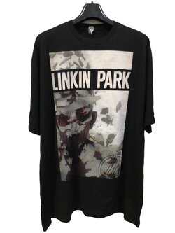 เสื้อวง Linkin Park Usa Tour ปี 2012 Size 2XL สินค้าลิขสิทธิ์แท้ 100%