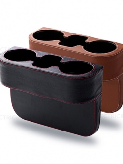 ที่วางแก้วแบบหุ้มหนัง