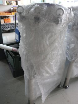 ถังกรองเซรามิกขนาด20ไส้หนา3มม.