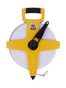 เทปวัดระยะ สแตนเลส INDEX 100ม.