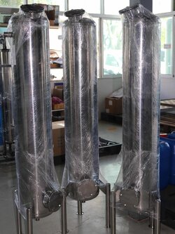 ถังกรองสแตนเลสขนาด10นิ้ว