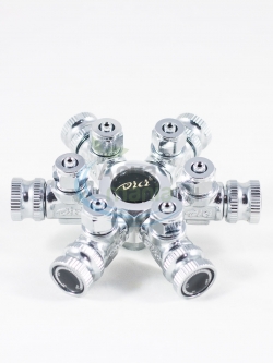 ตัวแยกคาร์บอน 6 ทาง พร้อมปรับละเอียดในตัว