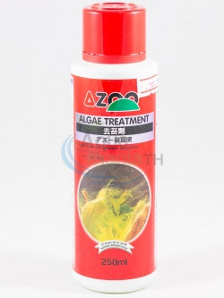 ยากำจัดตะไคร่ Azoo algae treatment สำหรับน้ำจืดและน้ำเค็ม 250ml
