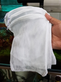 ถุงผ้าตาข่ายขนาด 15*20 cm