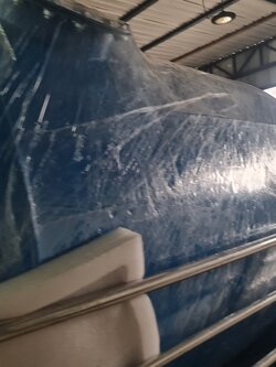 ถังกรองเหล็กขนาด 60 นิ้ว (150 ซม. x 150 ซม. x 4.5 มม.)