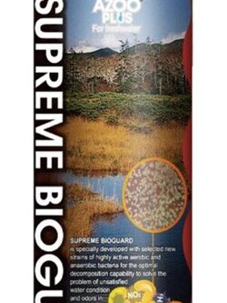 AZOO SUPREME BIOGUARD แบ็คทีเรียน้ำสูตรเข้มข้น ขนาด 250 ml