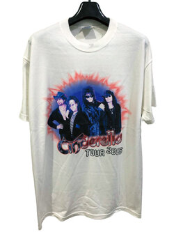 เสื้อวง Cinderella Usa Tour ปี 2005 Size L สินค้าลิขสิทธิ์แท้ 100%