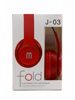 หูฟัง Fold J-03