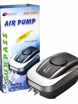 ปั๊มลม Resun 2 หัว