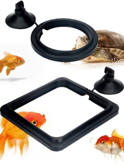 ที่ให้อาหารปลา สำหรับป้องกันการกระจาย