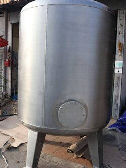 ถังกรองสแตนเลส60นิ้วหนา4มม