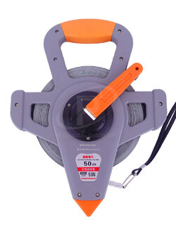 เทปวัดระยะ สแตนเลส LION 50ม.