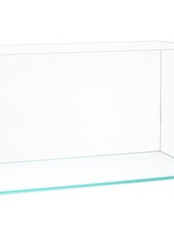 ตู้ไม้น้ำขนาด 60x40x40 ซม. ใสพิเศษ เจียรคอม หนา 8 มิล