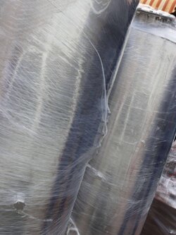 ถังกรองสแตนเลส20นิ้ว 150x3mm