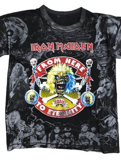 เสื้อวง Iron Maiden Bootleg Ovp