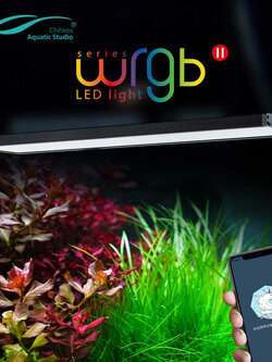 ไฟตู้ไม้น้ำ Chihiros WRGB2 สำหรับตู้ขนาด 45-60 cm