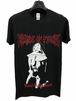 Cradle Of filth แม่ชี ตอกปี - Size S สินค้าลิขสิทธิ์แท้ 100%