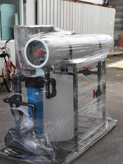 เครื่องล้างไส้กรองROmembraneขนาด8นิ้วx40นิ้ว(ทั้งชุด)