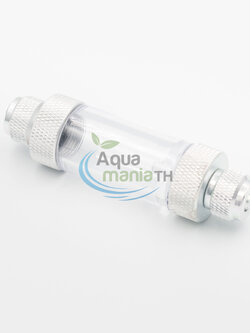 นับฟองกันย้อนสแตนเลสในตัว แบบสองหัว