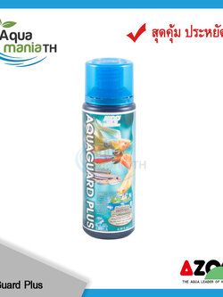 น้ำยากำจัดคลอรีน Azoo AQAUGUARD PLUS 120 ml.
