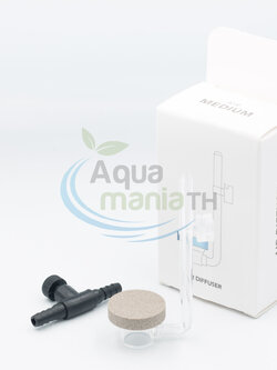 TWINSTAR AIR Diffuser หัวดิฟ O2 ไซส์ M (ล็อตล่าสุดสีเทา แถมปรับละเอียด)