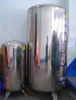 ถังแรงดันสำหรับในงานระบบน้ำ (สแตนเลส 304)