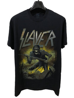 เสื้อวง Slayer Usa Tour ปี 2015 Size M เสื้อทัวร์หน้างาน สินค้าลิขสิทธิ์แท้ 100%