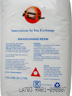 สารกรองเรซิ่นFood grade cation resin "IOL" FB971