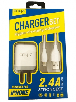 ENYX Charger set 2.4A+สายชาร์จ iPhone