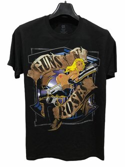 Guns N Roses North America Tour ปี 2011 Size S สินค้าลิขสิทธิ์แท้ 100%