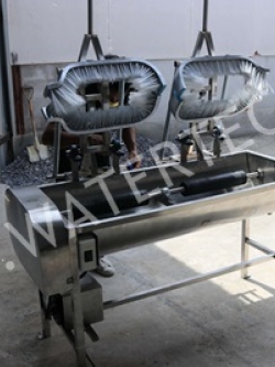 เครื่องล้างถังภายนอก2หัว