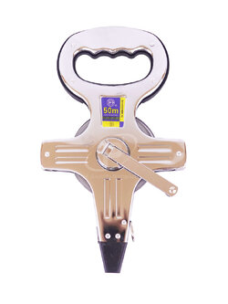 เทปวัดระยะ สแตนเลส The great wall 50ม.