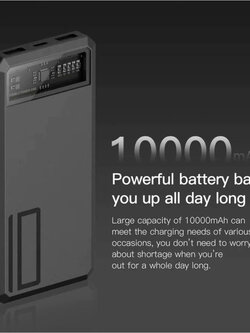 แบตสำรอง Eloop Orsen E53 10000mAh ชาร์จเร็ว Fast Charge รองรับ PD20W