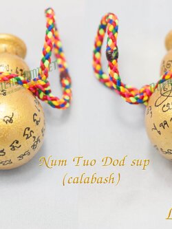 น้ำเต้าดูดทรัพย์ numtuo