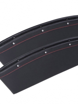 กระเป๋าหุ้มหนังข้างเบาะรถ