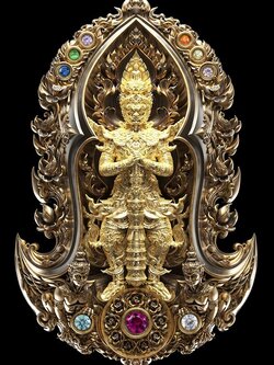 ปิดจองแล้ว เหรียญท้าวเวสสุวรรณ รุ่น ปลดหนี้มณีนพเก้า (กำหนดปลุกเสกปลายเดือนสิงหาคม 2566)