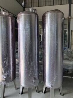 ถังกรองสแตนเลส 12 นิ้ว หนา 2 มิล คุณภาพสูง สำหรับงานกรองน้ำทุกประเภท