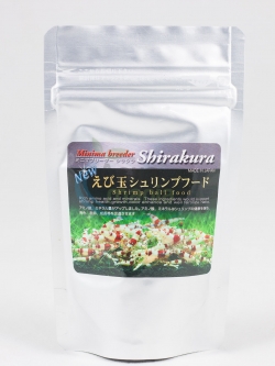 อาหารกุ้งเรดบี Shirakura Ebi Dama 80g