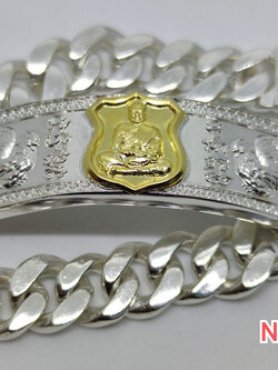 เลสพันล้าน2 เต็มองค์ รายการที่ 16 ชุบเงิน หน้ากากชุบทองคำแท้