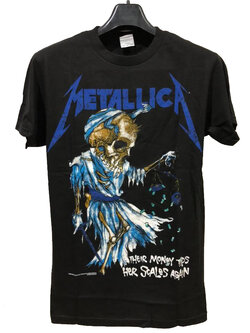 เสื้อวง Metallica Doris ปี 2007 Size S สินค้าลิขสิทธิ์แท้ 100%