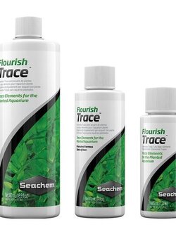 Seachem Flourish Trace ธาตุอาหารเสริมสำหรับตู้ปลาไม้น้ำ