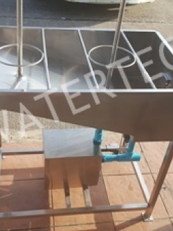 เครื่องล้างถังภายในขนาด20ลิตร2หัวล้าง