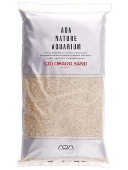 ADA Colorado Sand ทรายธรรมชาติ สีส้มอมแดง สำหรับตู้ไม้น้ำ ตู้ชื้น 2kg.