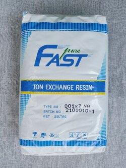 สารกรองเรซิ่น Fast Pure