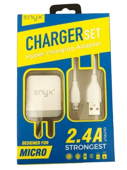 ENYX Charger set 2.4A+สายชาร์จ Micro USB