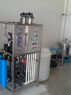 เครื่องกรองอาร์โอ12000ลิตรวัน