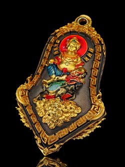 เหรียญหล่อท้าวเวสสุวรรณ รุ่นเศรษฐีธนบดี 888