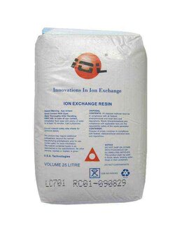 สารกรองเรซิ่น Food Grade Cation Resin "IOL" รุ่น FB971