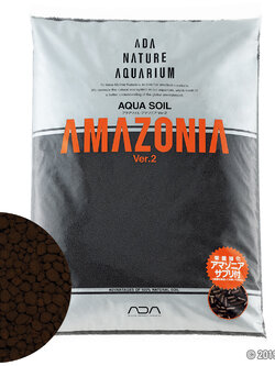 ดินปลูกไม้น้ำ ADA Aamazonia2 Ver.2 9L
