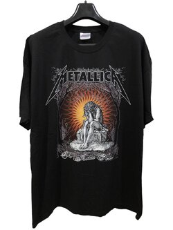 เสื้อวง Metallica The Judas Kiss ปี 2008 Size 2XL สินค้าลิขสิทธิ์แท้ 100%